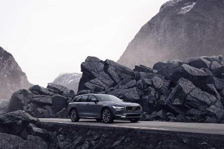 Volvo: 48-Volt-Mildhybridsysteme in allen Modellen