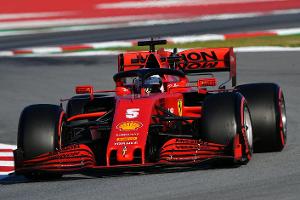 Zu langsam! Der Ferrari SF1000 hängt so sehr zurück, dass Binotto den Saisonstart abschreibt