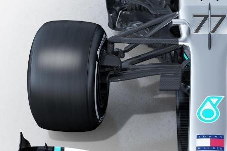 Formel-1-Regeln 2021: FIA verbietet Mercedes' DAS-System!