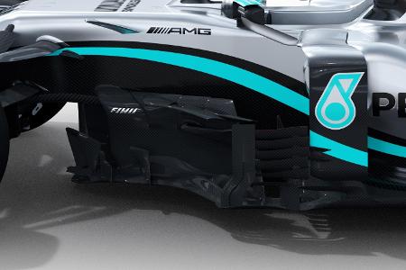 Formel-1-Regeln 2021: FIA verbietet Mercedes' DAS-System!