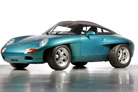 Vergessene Studien: Porsche Panamericana (1989)