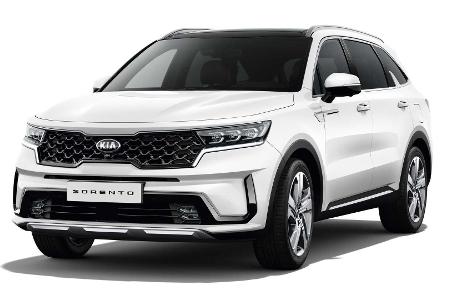 Kia Sorento (2020): Neue Generation wirkt deutlich gestreckter
