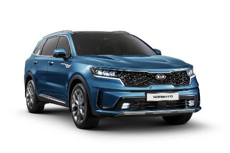Kia Sorento (2020): Neue Generation wirkt deutlich gestreckter