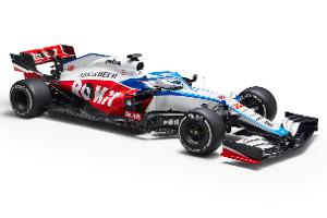 Der Williams kommt 2020 mit ein bisschen mehr roter Farbe daher als 2019