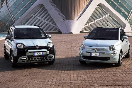 Fiat 500 Hybrid und Panda Hybrid: Erste Mildhybrid-Autos aus Turin