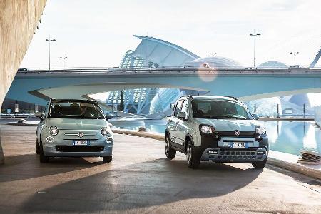 Fiat 500 Hybrid und Panda Hybrid: Erste Mildhybrid-Autos aus Turin