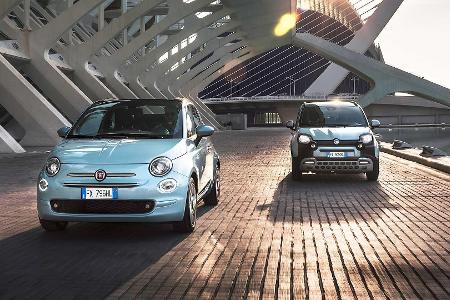 Fiat 500 Hybrid und Panda Hybrid: Erste Mildhybrid-Autos aus Turin