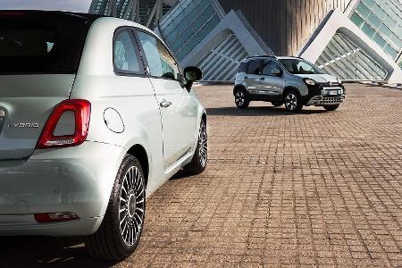 Fiat 500 Hybrid und Panda Hybrid: Erste Mildhybrid-Autos aus Turin