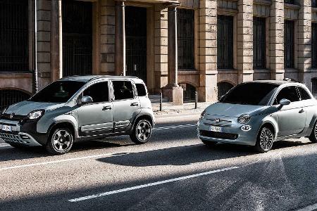 Fiat 500 Hybrid und Panda Hybrid: Erste Mildhybrid-Autos aus Turin