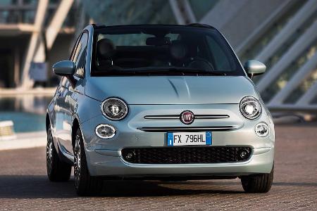 Fiat 500 Hybrid und Panda Hybrid: Erste Mildhybrid-Autos aus Turin