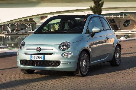 Fiat 500 Hybrid und Panda Hybrid: Erste Mildhybrid-Autos aus Turin
