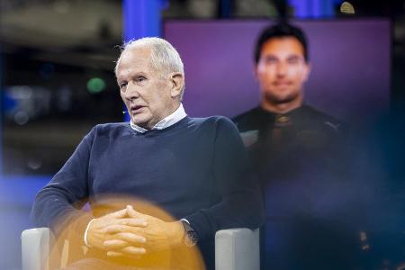 Helmut Marko erklärt, warum die Entscheidung pro Perez gefallen ist