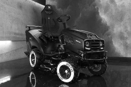 Mansory BSTN GT XI: Rasenmäher-Tuning zu Basketballschuh-Jubiläum