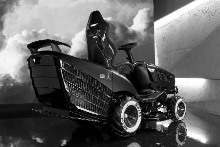 Mansory BSTN GT XI: Rasenmäher-Tuning zu Basketballschuh-Jubiläum