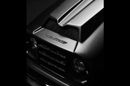 Mansory BSTN GT XI: Rasenmäher-Tuning zu Basketballschuh-Jubiläum