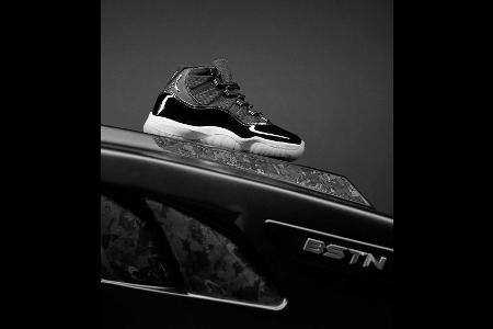 Mansory BSTN GT XI: Rasenmäher-Tuning zu Basketballschuh-Jubiläum