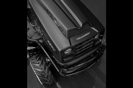 Mansory BSTN GT XI: Rasenmäher-Tuning zu Basketballschuh-Jubiläum