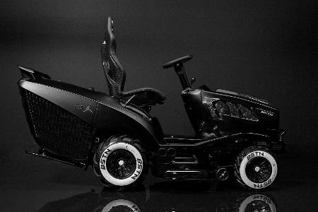 Mansory BSTN GT XI: Rasenmäher-Tuning zu Basketballschuh-Jubiläum