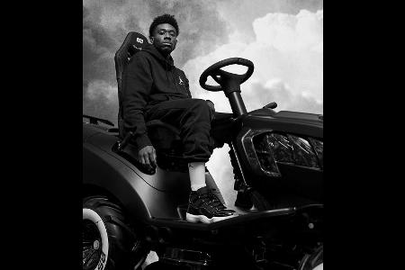 Mansory BSTN GT XI: Rasenmäher-Tuning zu Basketballschuh-Jubiläum