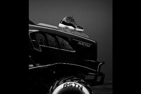 Mansory BSTN GT XI: Rasenmäher-Tuning zu Basketballschuh-Jubiläum