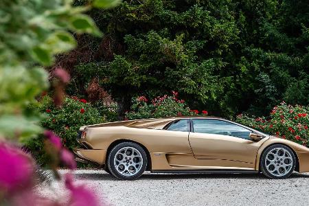 Lamborghini Diablo feiert 30-jähriges Jubiläum