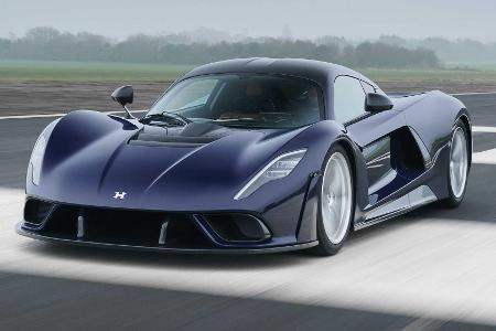 Hennessey Venom F5 (2021) soll über 500 km/h schaffen