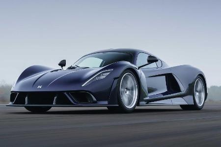 Hennessey Venom F5 (2021) soll über 500 km/h schaffen