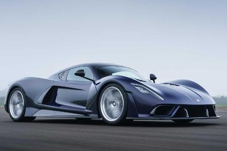 Hennessey Venom F5 (2021) soll über 500 km/h schaffen