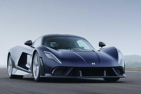 Hennessey Venom F5 (2021) soll über 500 km/h schaffen