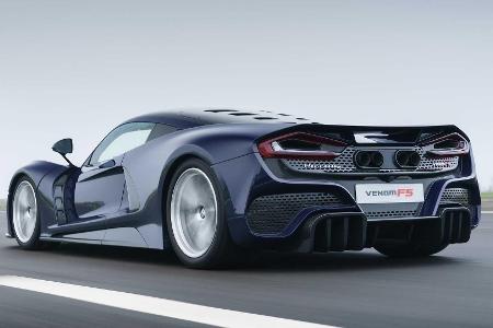 Hennessey Venom F5 (2021) soll über 500 km/h schaffen