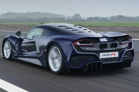 Hennessey Venom F5 (2021) soll über 500 km/h schaffen