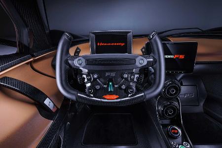 Hennessey Venom F5 (2021) soll über 500 km/h schaffen