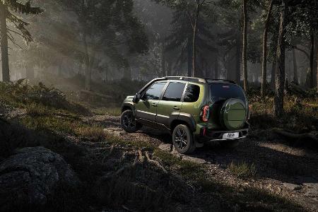 Lada Niva Travel (2021): Neuer Discount-Offroader vorgestellt
