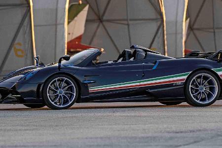Pagani Huayra Tricolore: Tiefflug-Sondermodell mit 840 PS