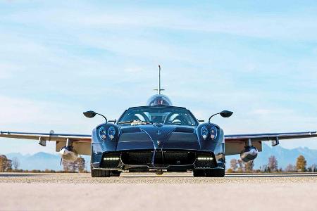 Pagani Huayra Tricolore: Tiefflug-Sondermodell mit 840 PS