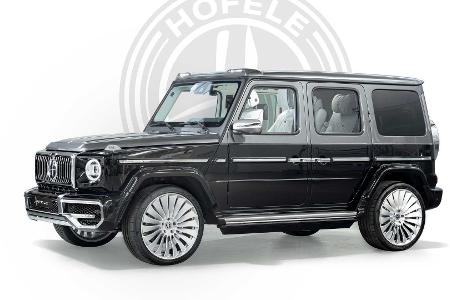 Hofele Ultimate HG: Mercedes G-Klasse mit Selbstmördertüren