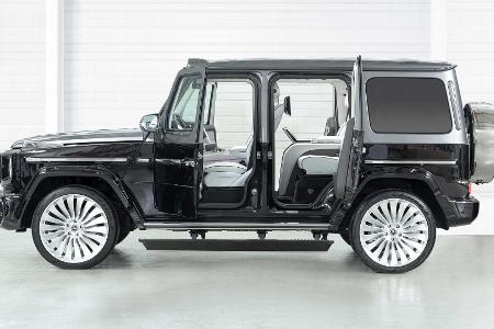Hofele Ultimate HG: Mercedes G-Klasse mit Selbstmördertüren