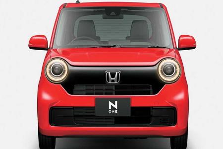 Baby-Bolide: Honda N-One mit Performance Parts von Mugen