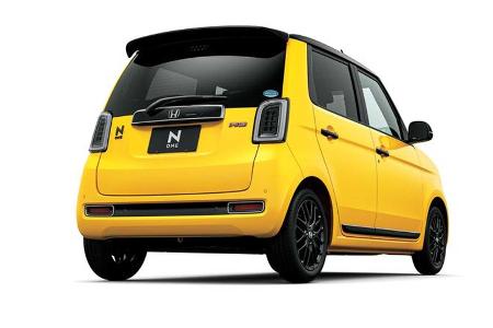 Baby-Bolide: Honda N-One mit Performance Parts von Mugen