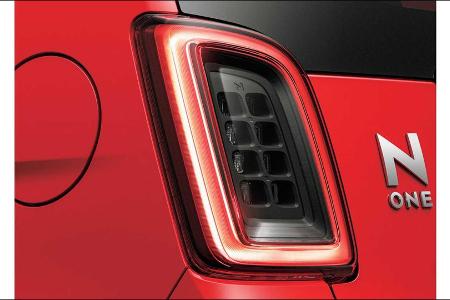 Baby-Bolide: Honda N-One mit Performance Parts von Mugen