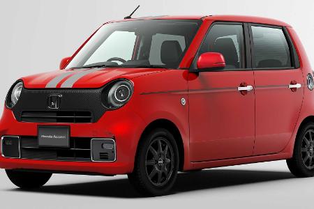 Baby-Bolide: Honda N-One mit Performance Parts von Mugen