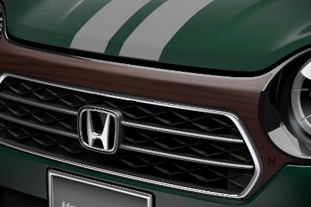 Baby-Bolide: Honda N-One mit Performance Parts von Mugen