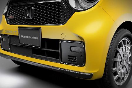 Baby-Bolide: Honda N-One mit Performance Parts von Mugen