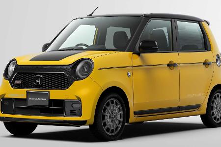 Baby-Bolide: Honda N-One mit Performance Parts von Mugen