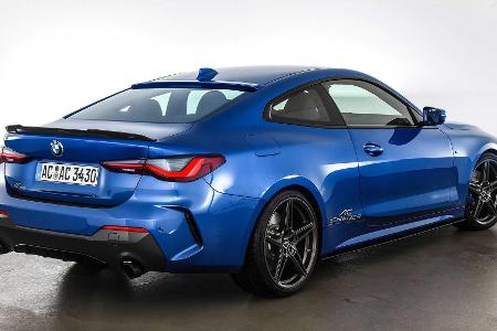 AC Schnitzer macht den BMW 4er (G20) schön