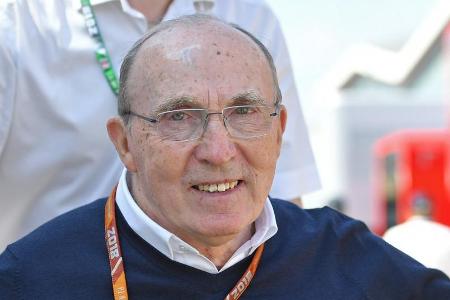 Frank Williams erholt sich nun zu Hause von seiner Erkrankung