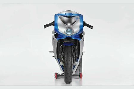 MV Agusta Superveloce 800: Motorrad im Alpine-Look