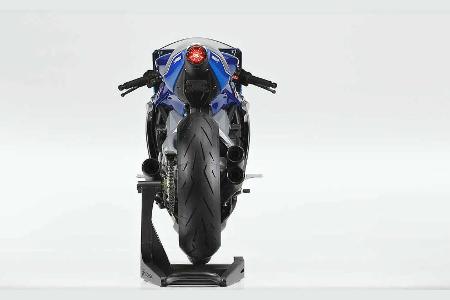 MV Agusta Superveloce 800: Motorrad im Alpine-Look