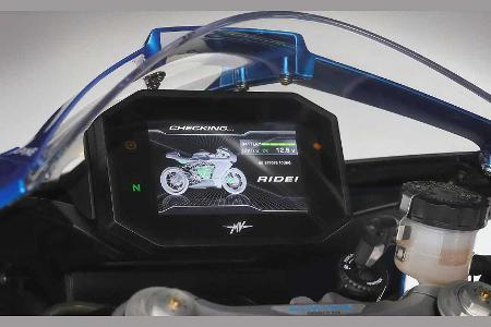 MV Agusta Superveloce 800: Motorrad im Alpine-Look