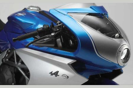 MV Agusta Superveloce 800: Motorrad im Alpine-Look